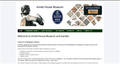 Desktop Screenshot of blog.annethousemuseum.org.uk