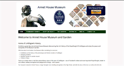 Desktop Screenshot of annethousemuseum.org.uk